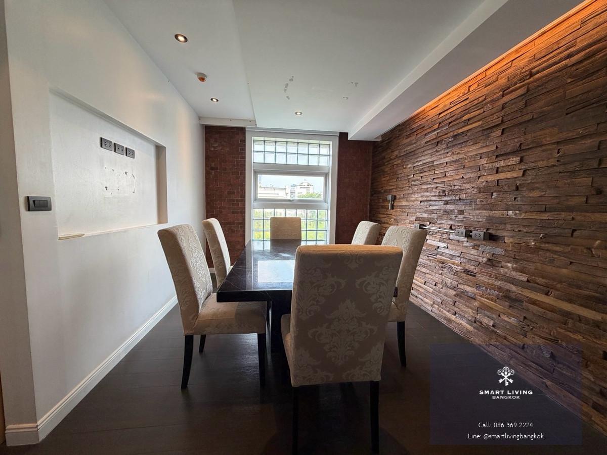 ขาย Duplex Penthouse ใกล้ BTS เอกมัย คอนโด Low-Rise เป็นส่วนตัว พื้นที่ 235 ตร.ม. เหมาะทั้งอยู่อาศัยและการลงทุน