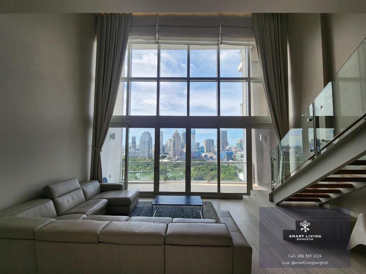 🍃ขาย/ให้เช่าคอนโดDuplexฟรีโฮลด์ที่ 185 ราชดำริ 5 ห้องนอน ห้องใหญ่ เฟอร์นิเจอร์ครบ บนถนนราชดำริ มีพื้นที่ใช้สอย 339.12 ตร.ม.