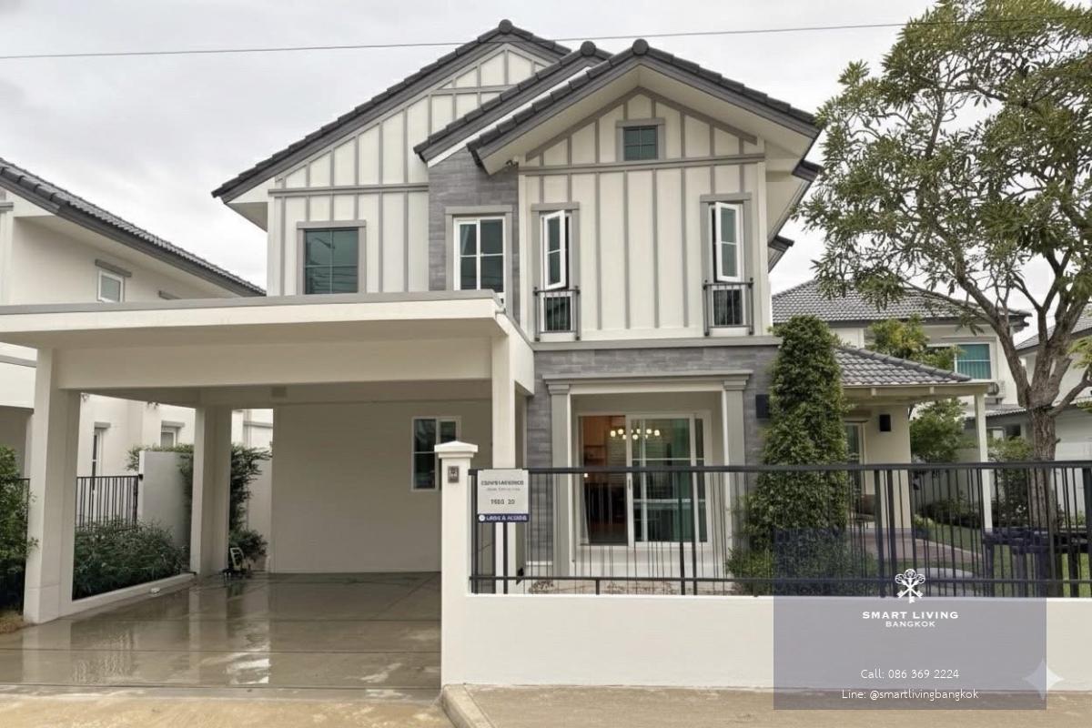 ให้เช่าบ้านเดี่ยว Villaggio 3 ศรีนครินทร์-บางนา เงียบสงบ เดินทางสะดวก เข้าออกได้หลายเส้นทาง ใกล้ทางด่วน