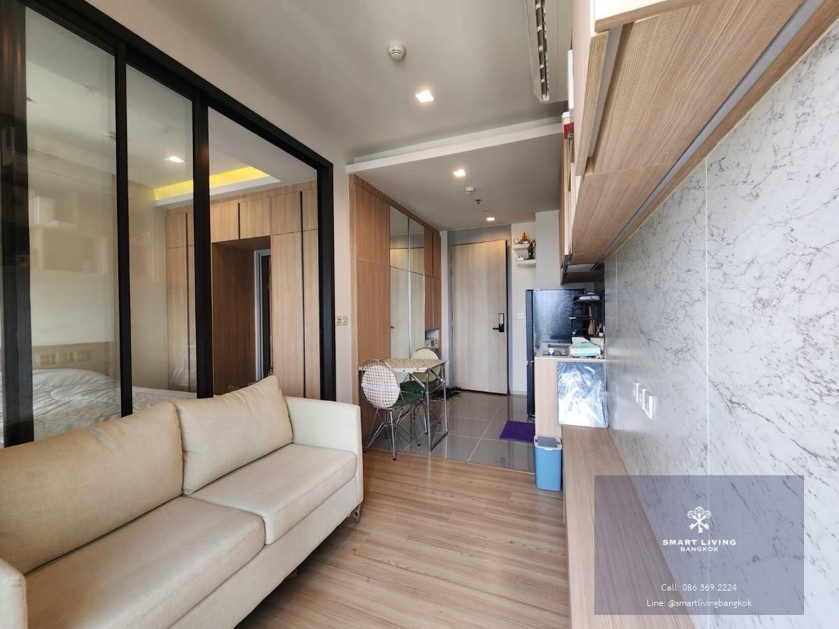 คอนโดขาย M Jatujak ห้องชั้นสูง ทำเลปล่อยเช่าดี ใกล้จตุจักร