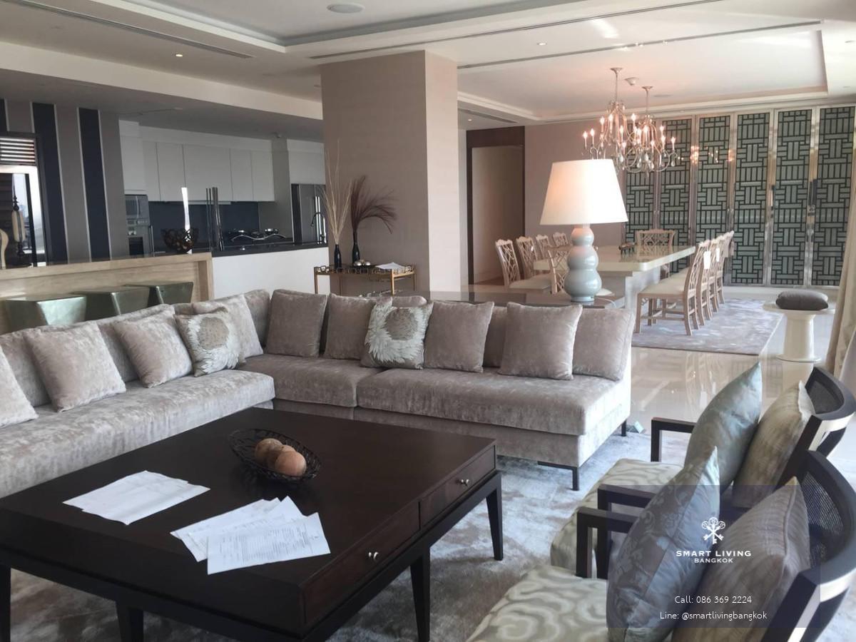 ✨ให้เช่าคอนโดหรูพร้อมบริการระดับโรงแรม 5 ดาว ที่ The St. Regis Bangkok 3ห้องนอน เฟอร์นิเจอร์ครบ มีทางเชื่อม BTS ราชดำริ ใกล้สวนลุมพินี,One Bangkok