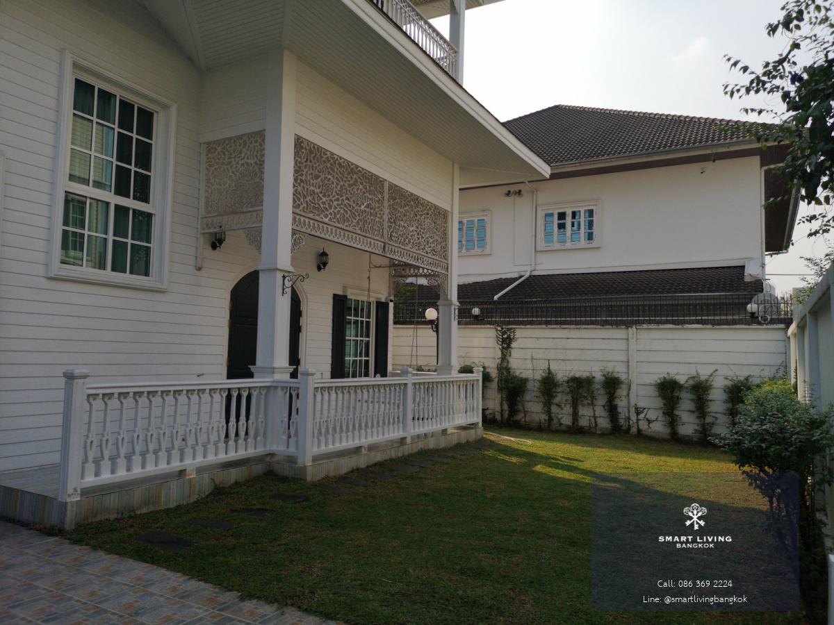 บ้านเดี่ยวให้เช่า /ขาย สุขุมวิท 107 แฟนตาเซีย วิลล่า 3 บ้าน 3 ชั้น พื้นที่กว้าง เลี้ยงสัตว์ได้ ใกล้ BTS แบริ่ง