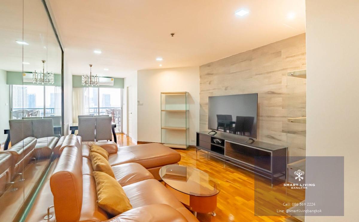 ขายคอนโด Waterford Diamond Sukhumvit 30/1 2ห้องนอน เฟอร์นิเจอร์ครบ มีระเบียง เดินเพียง 600 เมตรถึง BTS