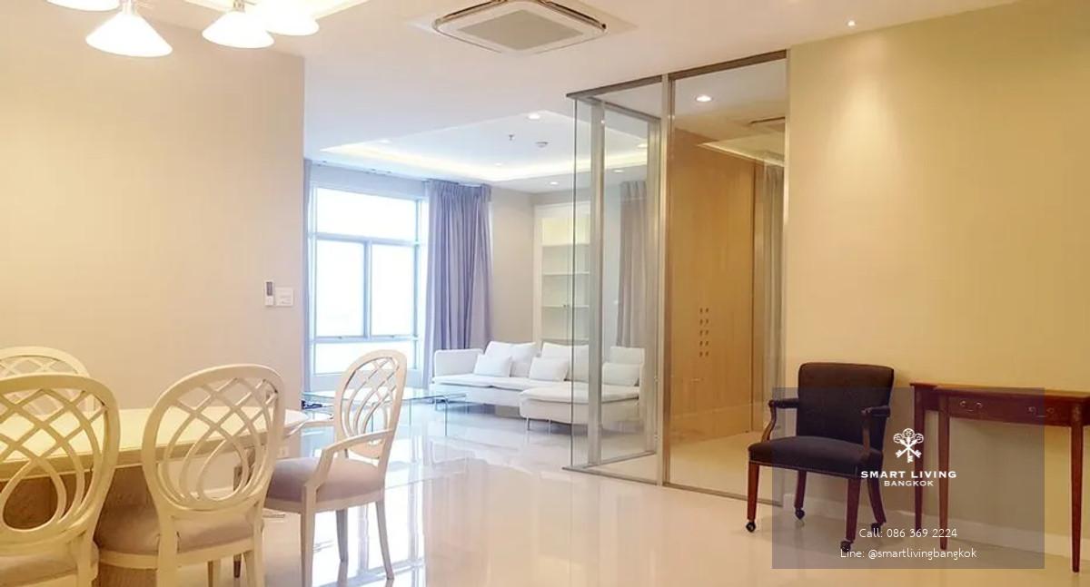🌿 Luxury Family Residence in Langsuan  Pet-Friendly | Rare Large Unit | High Floor