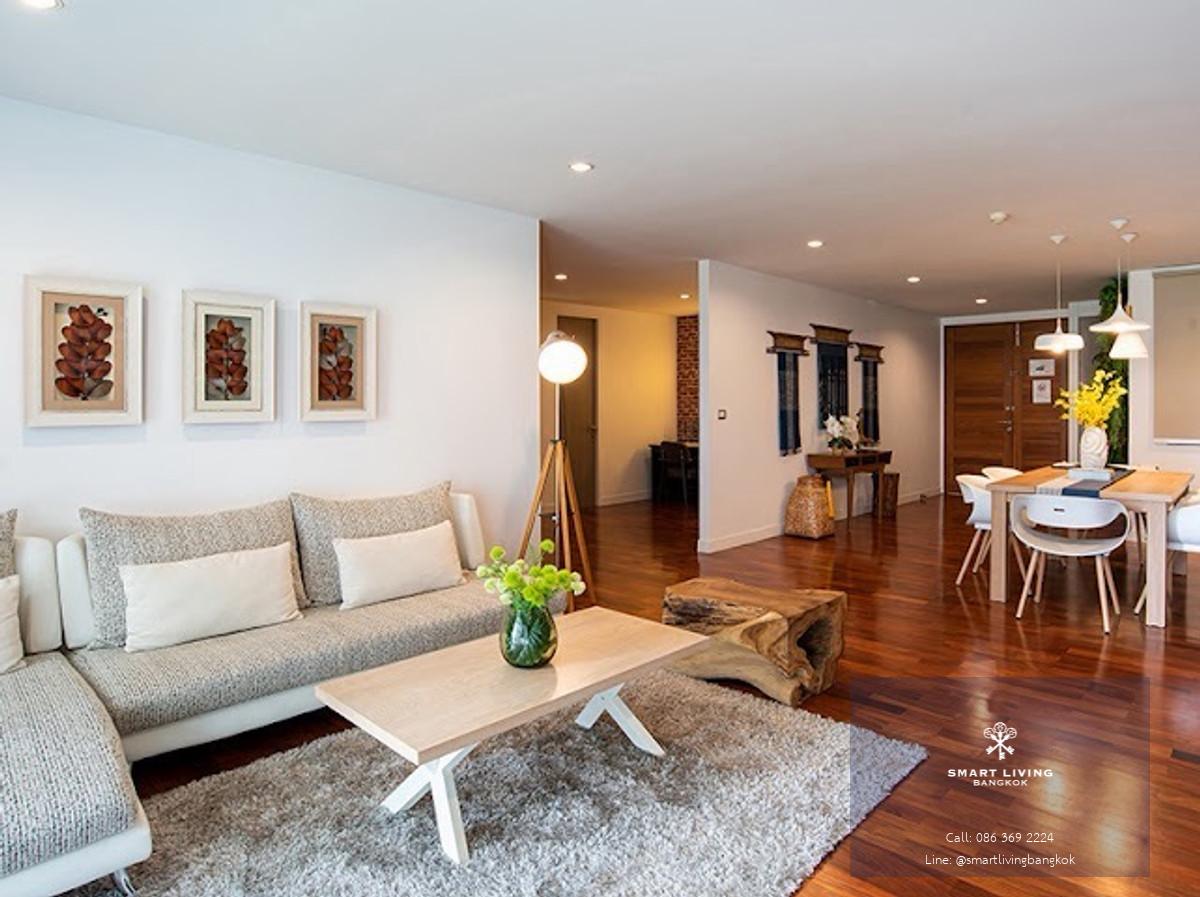 คอนโด 3 ห้องนอน ขนาดใหญ่ 225 ตร.ม. ย่านต้นสน ใกล้สวนลุมพินี และ Central Embassy