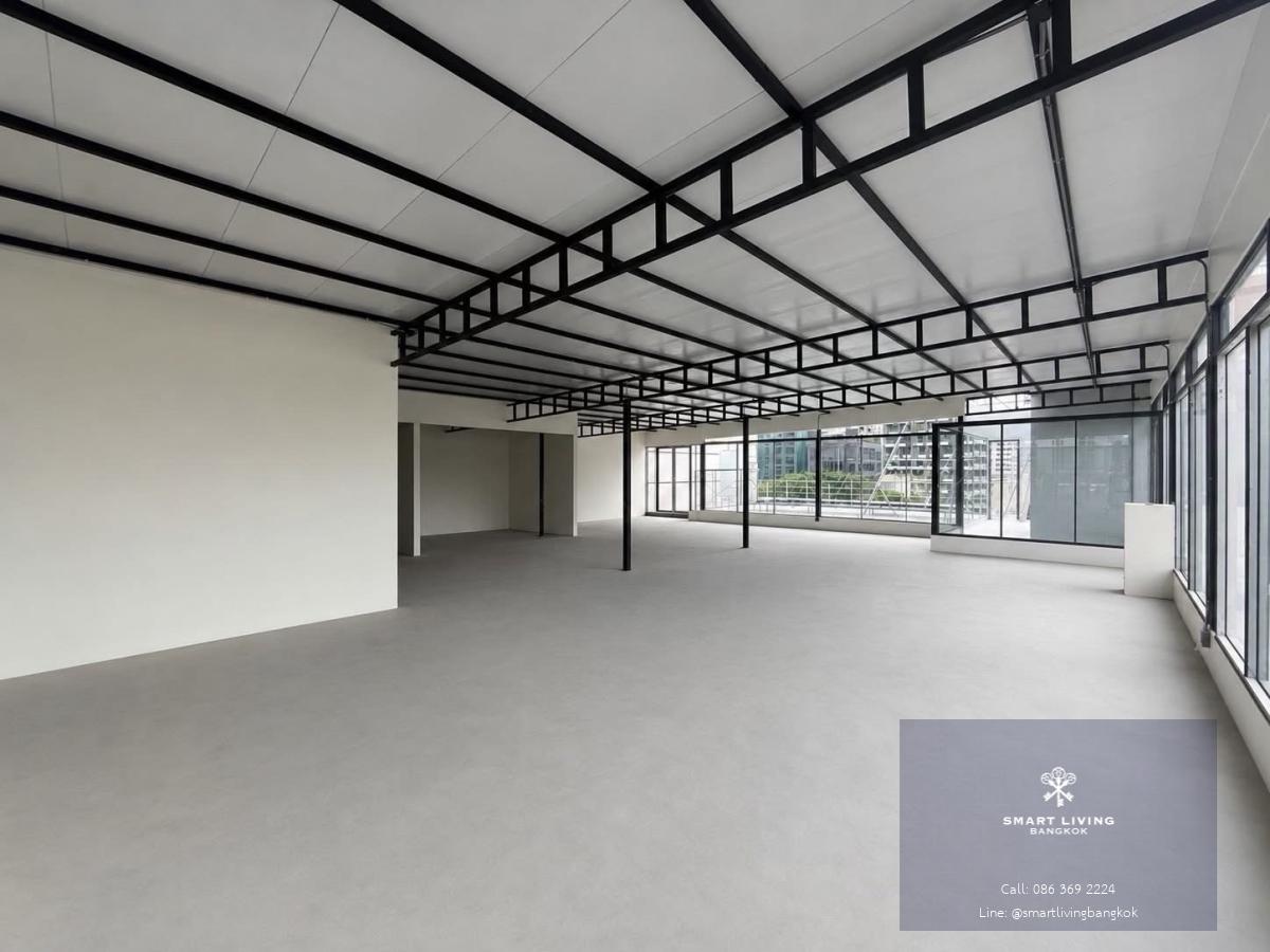 ให้เช่าพื้นที่เชิงพาณิชย์ Rooftop สุขุมวิท 33 ใกล้ BTS พร้อมพงษ์ พื้นที่กว้าง วิวเมือง เหมาะทำธุรกิจไลฟ์สไตล์