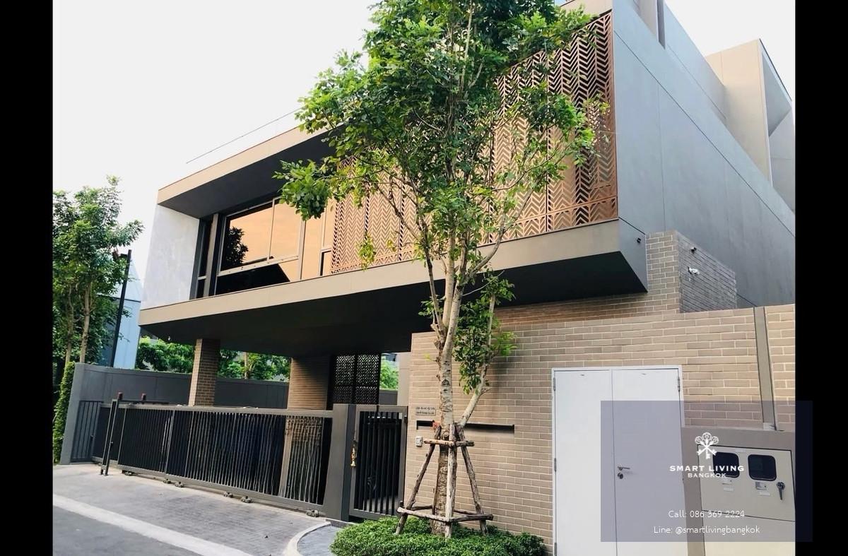 ขายบ้านเดี่ยว 3 ชั้น Artale พัฒนาการ-ทองหล่อ พื้นที่ใช้สอย 450 ตร.ม ที่ดิน 71.5 ตร.ว พร้อม Penthouse ส่วนตัว ใกล้ทองหล่อ 3.5 กม