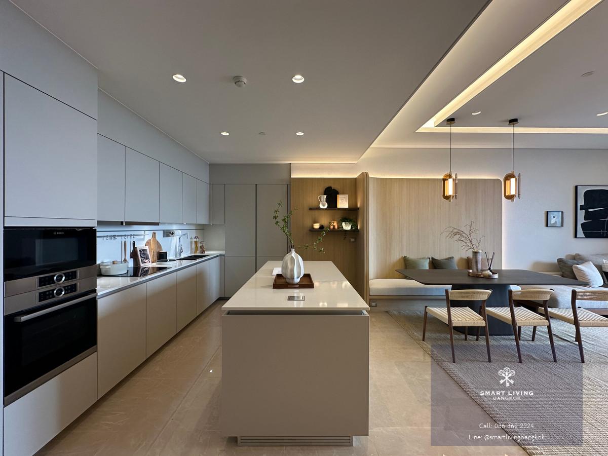 Sell | 2 Beds | Langsuan | The Residence at Sindhorn Kempinski Hotel | Luxury Branded Residence | Prime Langsuan | Velaa Village Lifestyle | Timeless Trophy Asset | Rajadamri | Lumpini