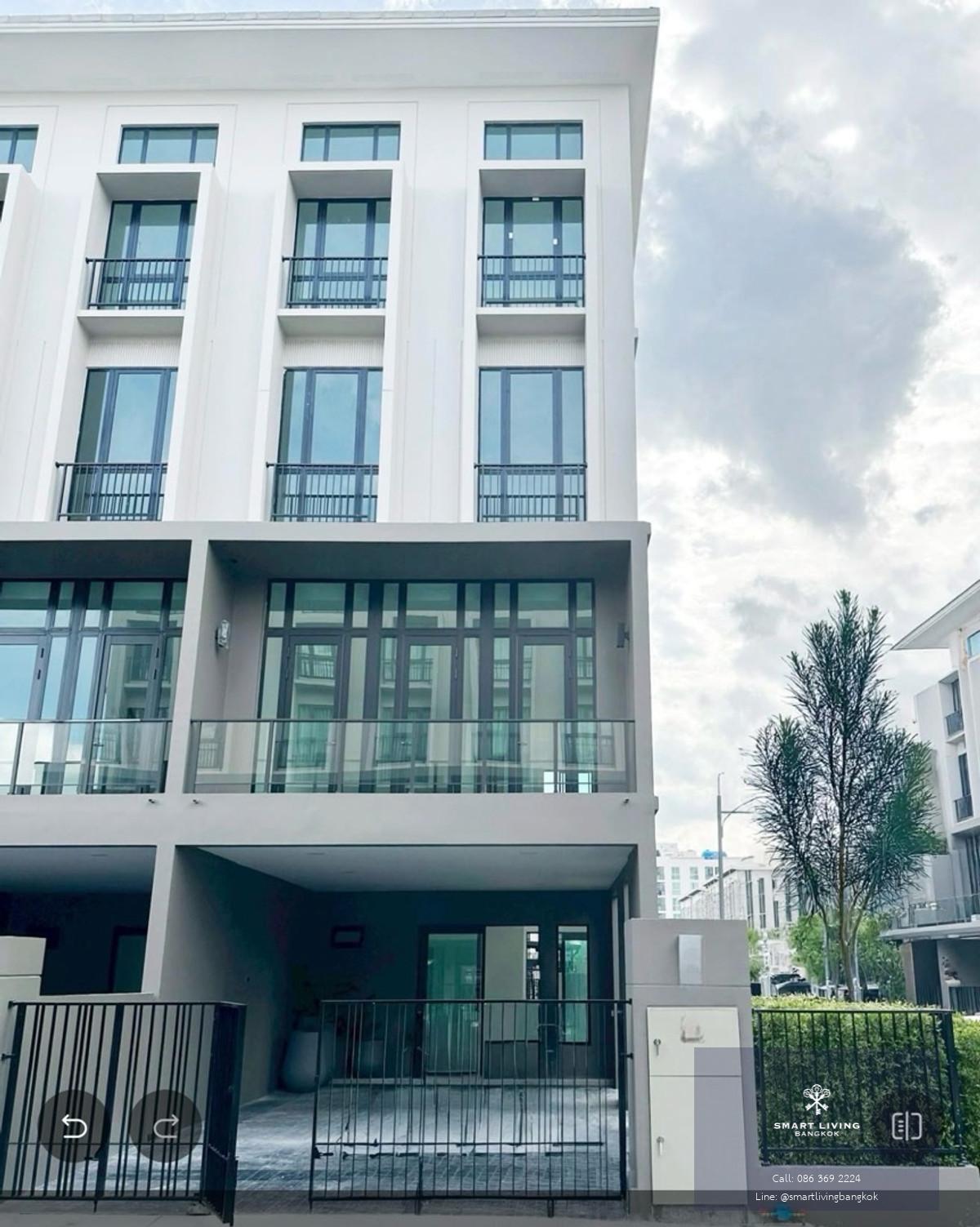 ให้เช่าทาวน์โฮม 4 ชั้น พาทิโอ รัชโยธิน ใกล้บีทีเอส รัชโยธิน พื้นที่ใช้สอยขนาดใหญ่