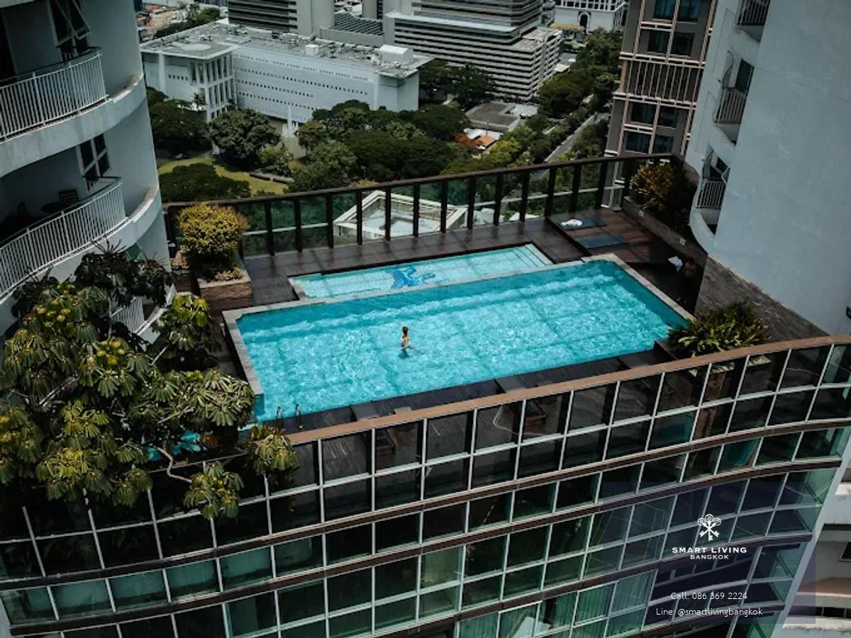 ✨ Rare Spacious Unit in Langsuan – 129 SQ.M. Only 7 MB ใช้ชีวิตใจกลางเมือง บนพื้นที่กว้างขวางหายากในย่านหลังสวน