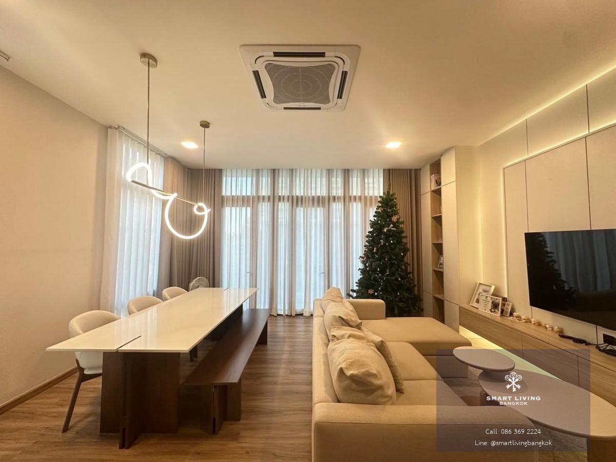 ให้เช่าทาวน์เฮาส์หรู 4 ชั้น ใกล้ BTS รัชโยธิน พาทิโอ รัชโยธิน หลังมุม รับสัตว์เลี้ยง จดทะเบียนบริษัทได้