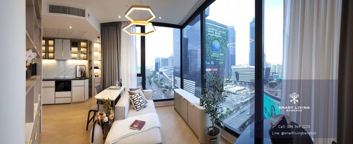 ให้เช่า Luxury  คอนโด  Ashton Asoke  2 ห้องนอน 66 ตร.ม.  ย่าน อโศก – สุขุมวิท  ใกล้ สวนลุมพินี