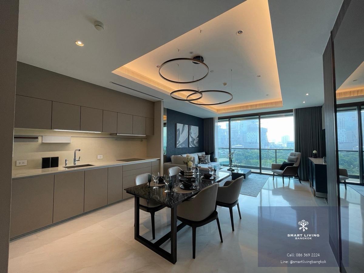 ขายคอนโด Sindhorn Tonson พร้อมผู้เช่าถึง 12/3/69  วิวสวนลุมพินี ใกล้ BTS ชิดลม เหมาะลงทุนระยะยาว