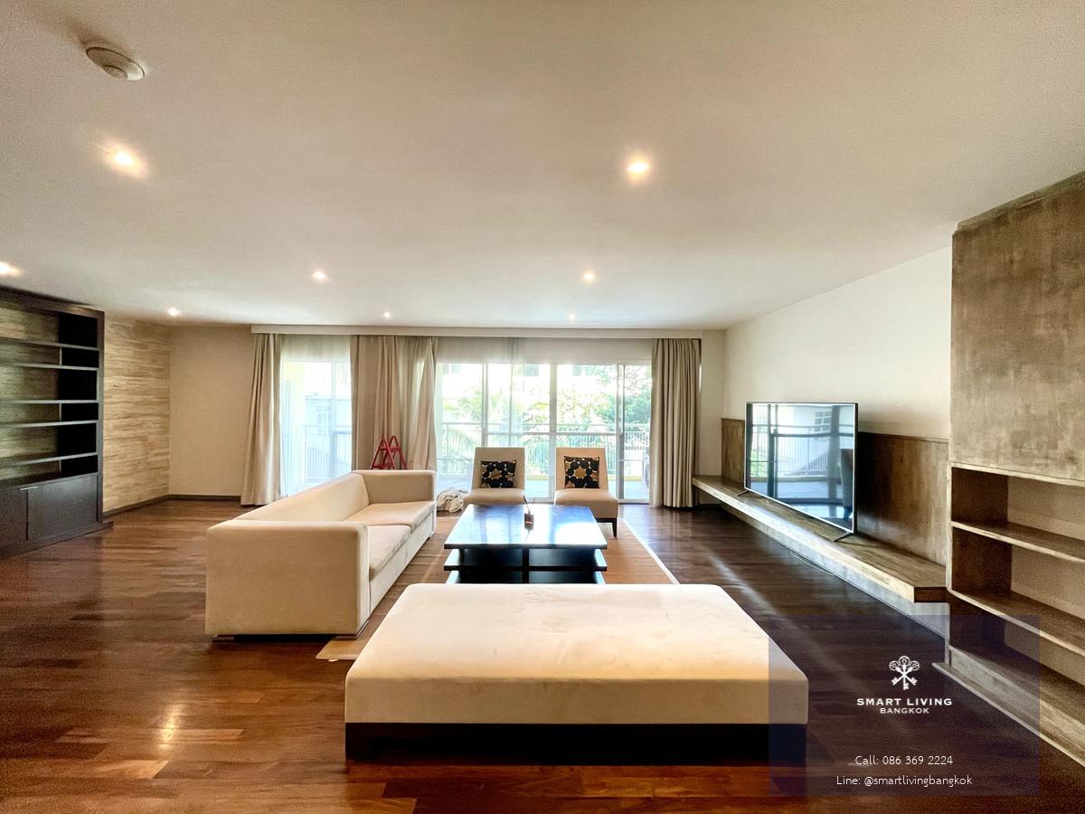 ให้เช่า คอนโด  Silver Heritage  4 ห้องนอน 350 ตร.ม.  Pet Friendly  ใกล้ BTS Thong Lo  ใกล้ EmQuartier / Emporium