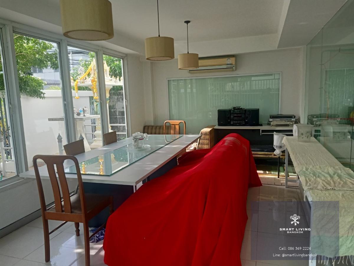 🔥ให้เช่า อาคารสำนักงาน 4 ชั้นใกล้ทางด่วน เดินทางสะดวก รองรับพนักงาน 15-20 ท่าน | 240 ตร.ม. | ประชานิเวศน์ | ใกล้สถานีวัดเสมียนนารี | สำนักงานครบเฟอร์นิเจอร์ | พร้อมเข้าใช้งาน