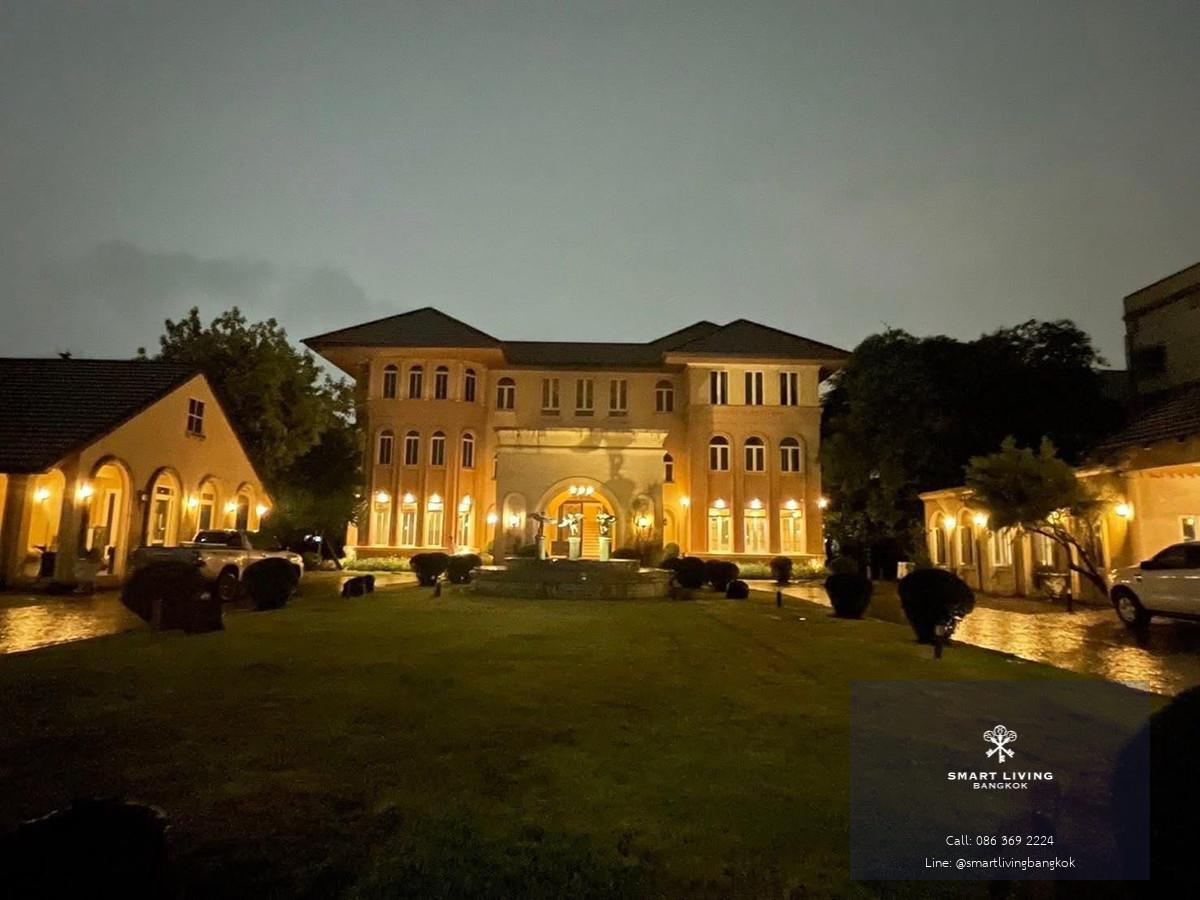 🏰 ขายคฤหาสน์หรู รามคำแหง ที่ดินกว่า 2 ไร่ ใกล้รถไฟฟ้าสถานีราษฎร์พัฒนา
เหมาะอยู่อาศัย | โฮมออฟฟิศ | สินทรัพย์เพื่อการลงทุนระยะยาว