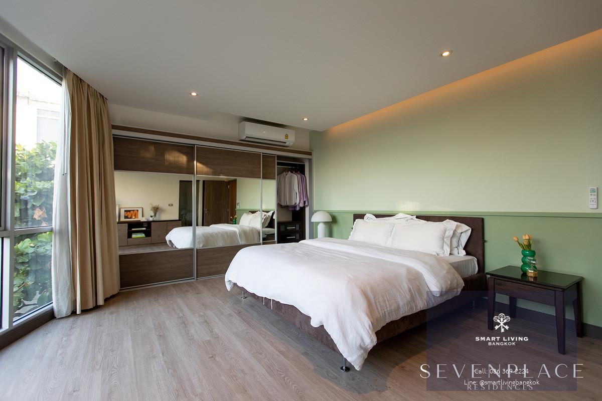 คอนโด 3 ห้องนอนให้เช่า 🐱🐶เลี้ยงสัตว์ได้ ขนาดกว้างขวาง เฟอร์นิเจอร์ครบ พร้อมเข้าอยู่ทันที ใกล้ BTS พระโขนง ค่าเช่า 97,000 บาท/เดือน