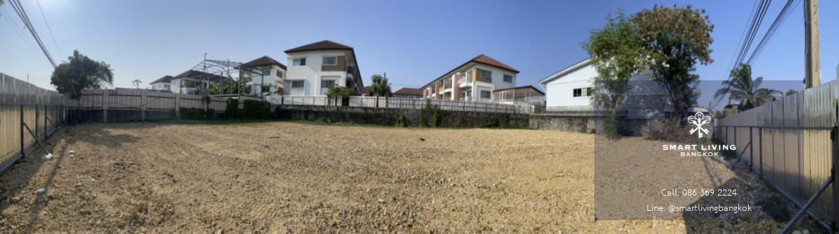 🏞️ขายที่ดินรูปสี่เหลี่ยมผืนผ้าแปลงสวยถมแล้วย่านอ่อนนุช ขนาด 2งาน 1ตรว.  เดินทางสะดวก ใกล้แหล่งชุมชน สามารถเข้าออกได้จากทั้งถนนอ่อนนุชและถนนพัฒนาการ