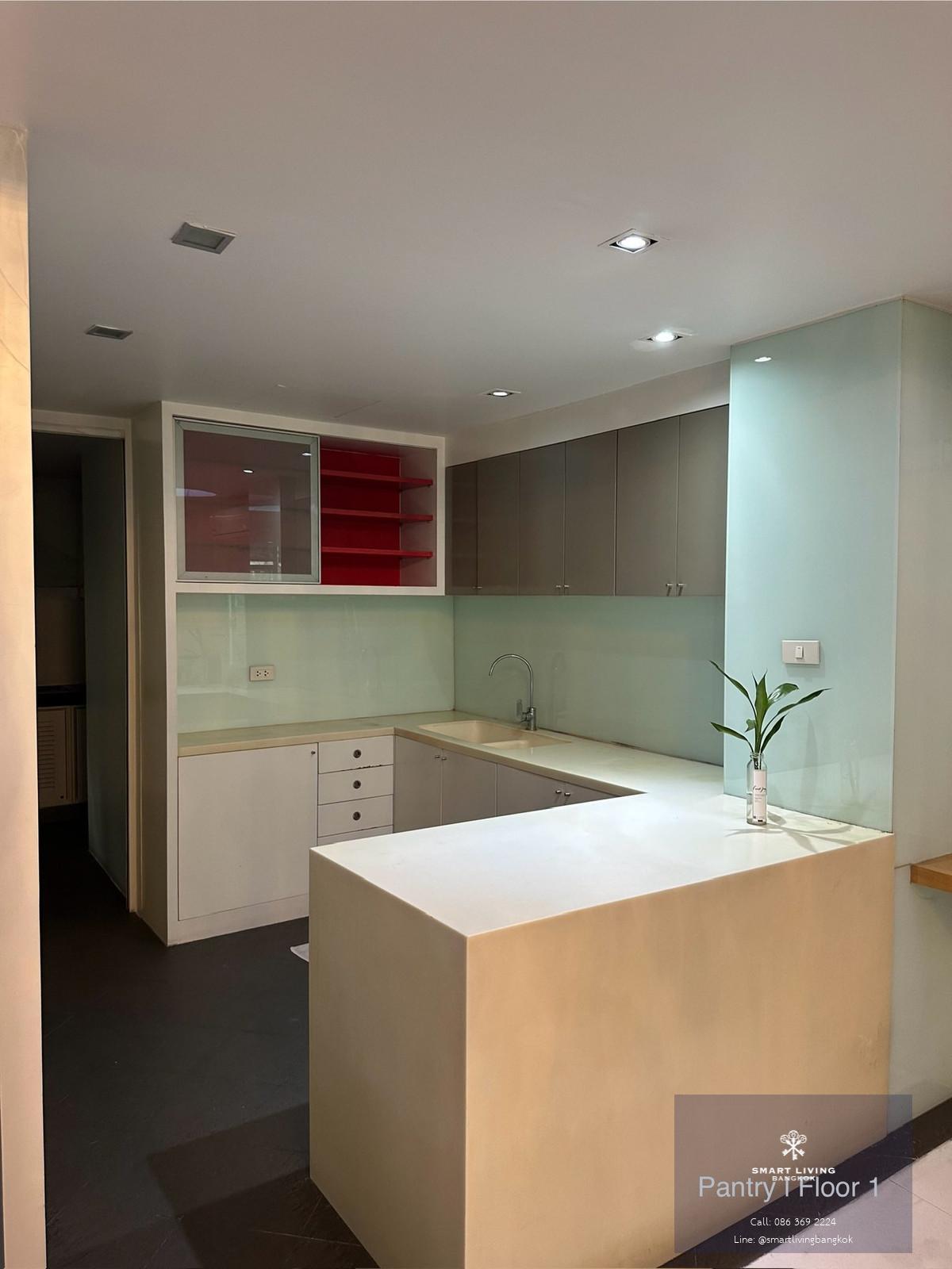 Rare Townhouse on Wireless Road | เดินไป BTS เพลินจิตได้ | เหมาะอยู่อาศัยหรือ Home Office ใจกลางเมือง หมาะสำหรับอยู่อาศัยของชาวต่างชาติ ผู้บริหาร หรือทำ Home Office ในย่าน CBD ที่เดินทางสะดวกและยังคงความเงียบสงบ เป็นส่วนตัว