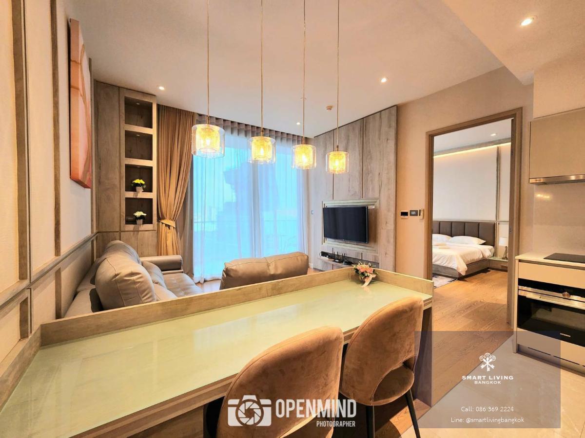 ให้เช่าคอนโดหรู Magnolias Waterfront Residences (ICONSIAM) วิวแม่น้ำเจ้าพระยาสวยงาม 60.58 ตร.ม.