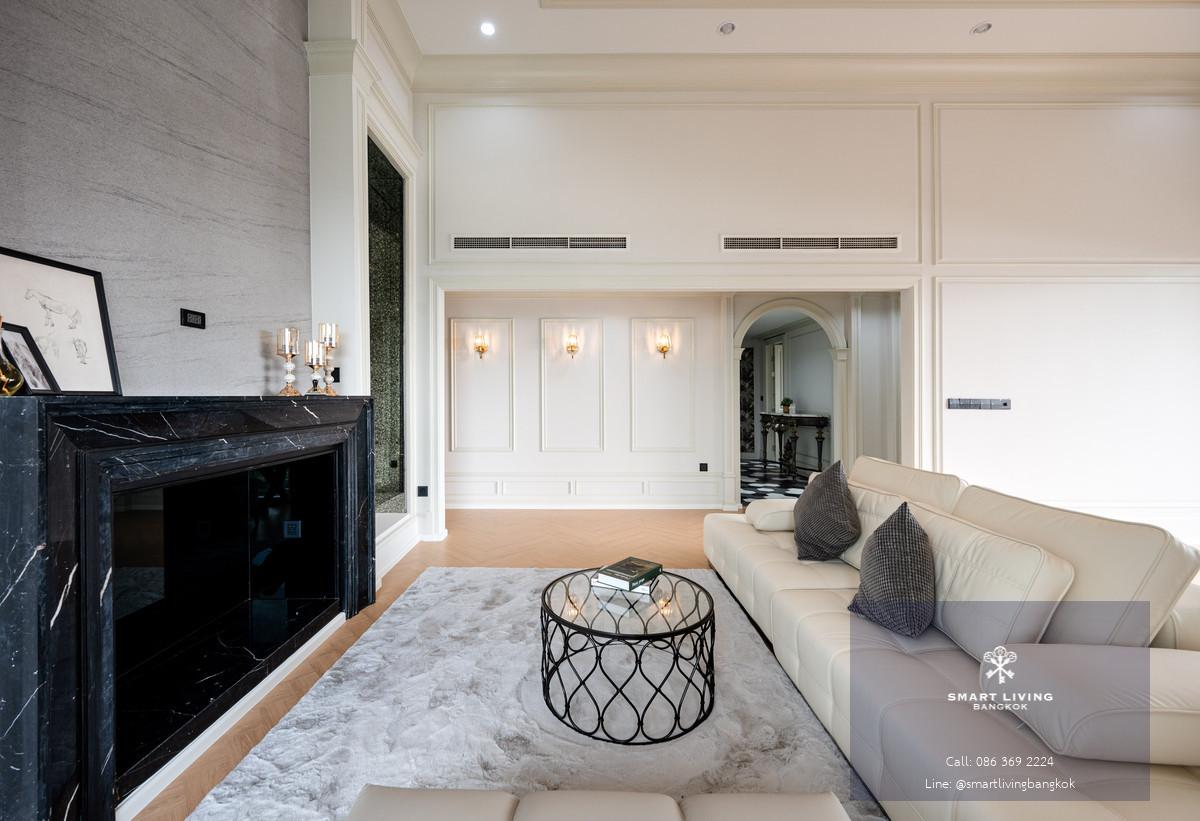 ✨ขายคอนโดหรูสไตล์ Luxury Modernริมแม่น้ำที่ The Pano Rama3 ห้องมุมขนาดใหญ่ วิวสวยโค้งแม่น้ำแบบพาโนรามา