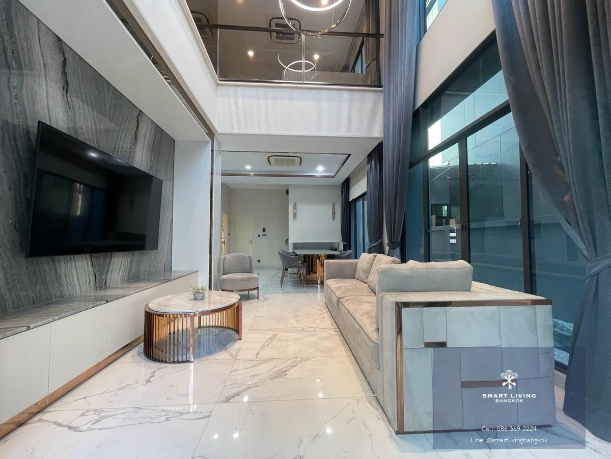 📢 บ้านหรู 3 ชั้น สำหรับขายและให้เช่า | The Gentry เอกมัย–ลาดพร้าว | ใกล้ทางด่วน