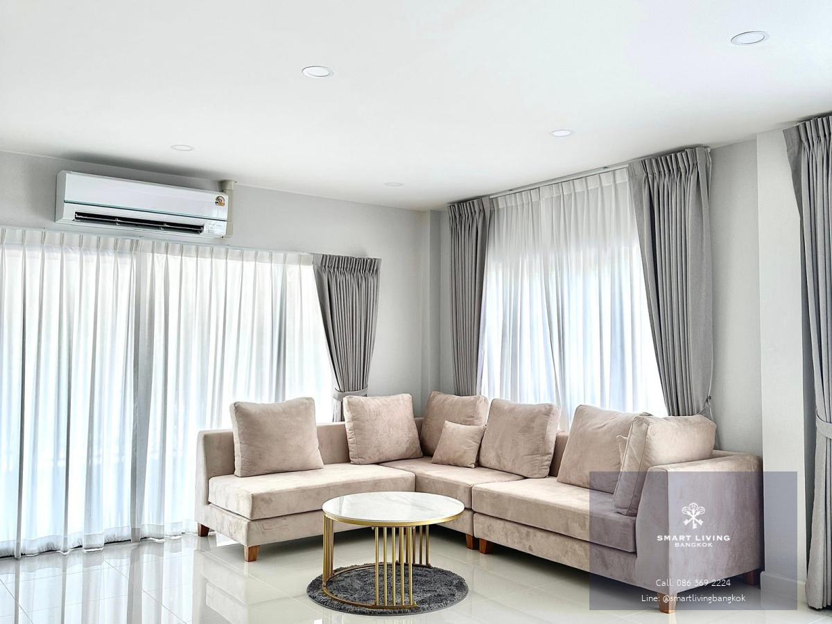 ให้เช่าบ้านเดี่ยว Centro Vibhavadi ไซส์ใหญ่สุด 274 ตร.ม. 4 ห้องนอน สมาร์ทโฮม ตกแต่งครบ 5 นาทีถึงดอนเมืองโทลล์เวย์
