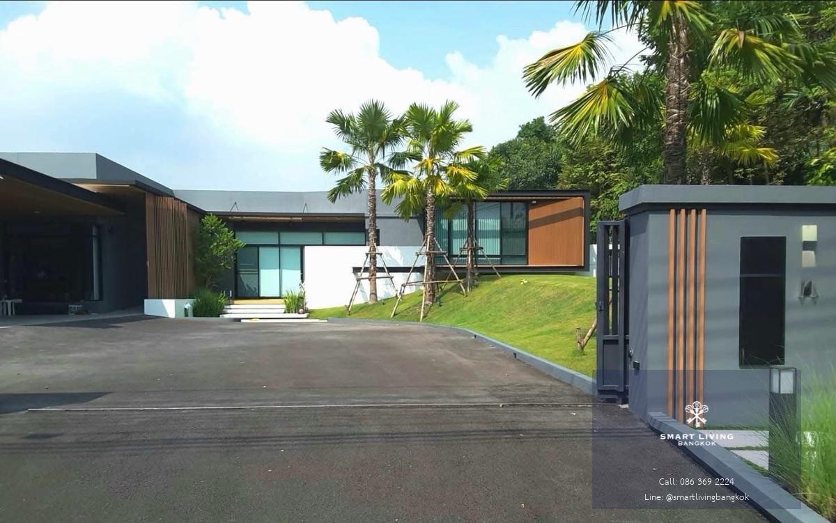 บ้านเดี่ยวติดสนามกอล์ฟ ลำลูกกา วิวพาโนรามา 180 องศา ใกล้ BTS คูคต และทางด่วน