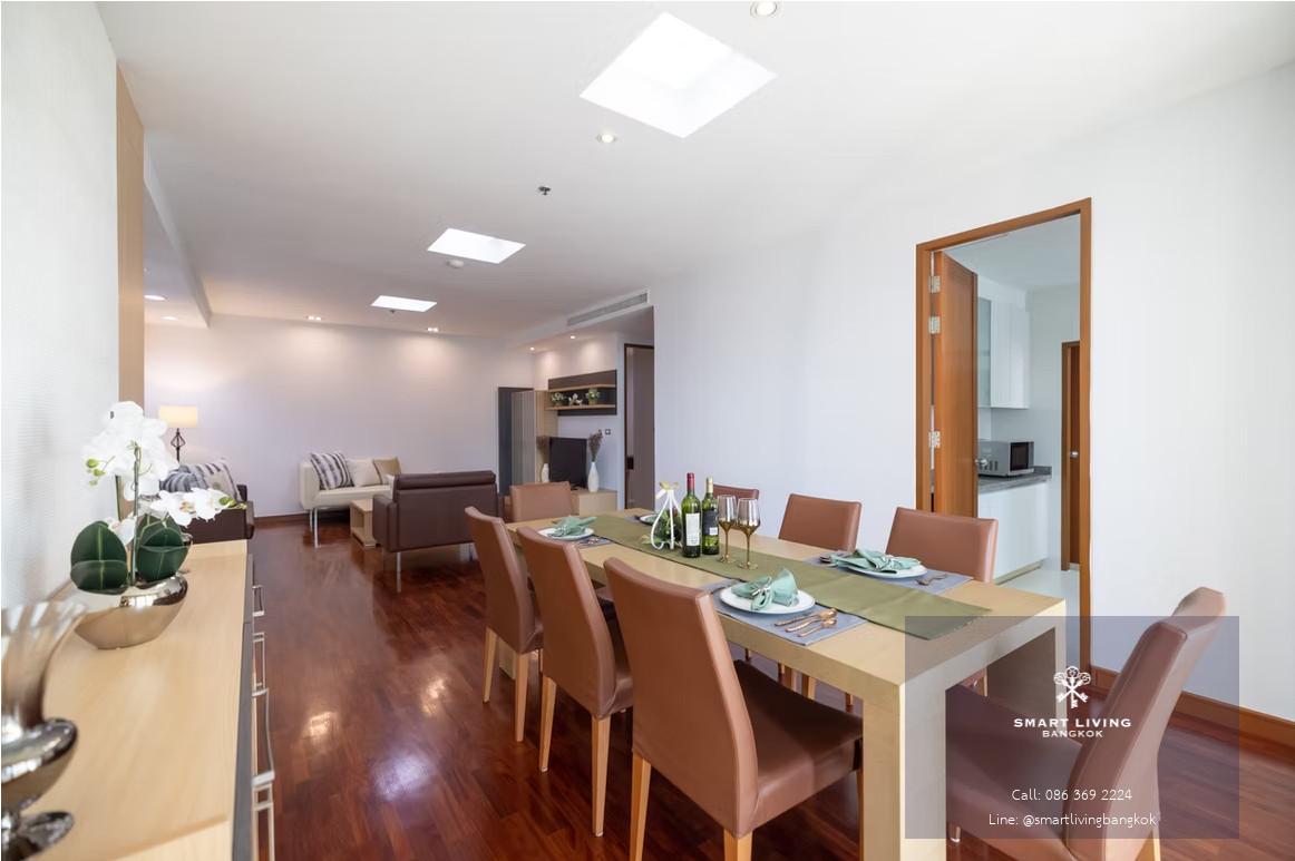 📣อพาร์ทเม้นท์ระดับ super luxury พื้นที่ใหญ่ 3 นอน 3 น้ำ 200 ตรม The Residence on Sukhumvit 24 ใกล้ห้าง Emporium EmQuartier BTS พร้อมพงษ์