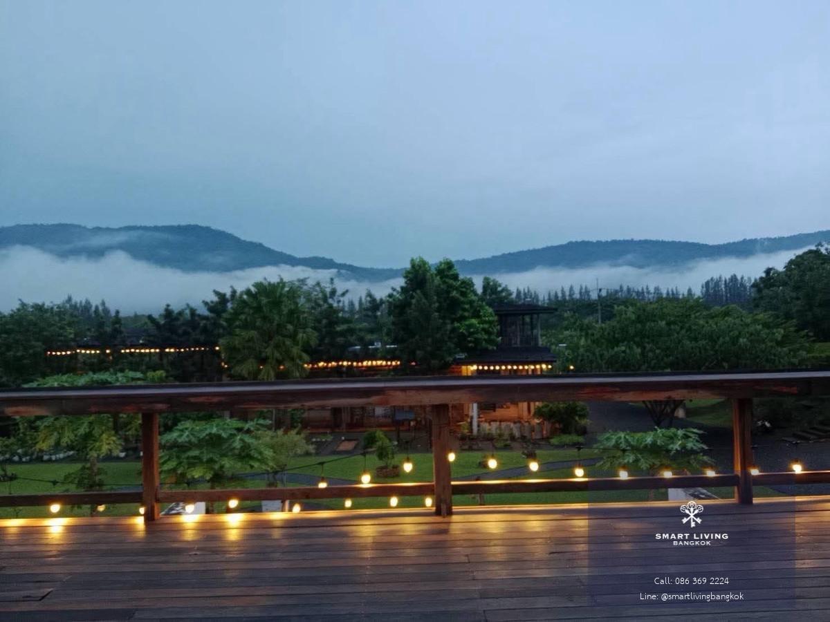 ขายพูลวิลล่าเขาใหญ่ หมูสี วิวภูเขา บนที่ดิน 1,942 ตร.ว มี 2 หลัง พร้อมสิ่งปลูกสร้าง เหมาะอยู่อาศัยหรือทำธุรกิจ