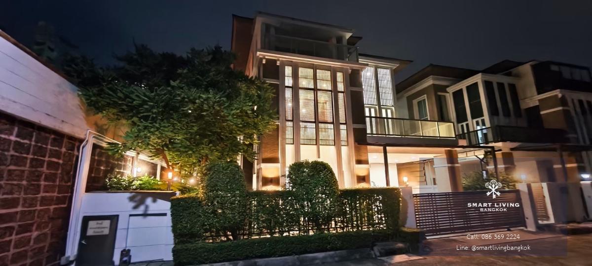 ขายและให้เช่าบ้านเดี่ยว 3 ชั้น บ้านกลางกรุง เดอะนีซ รัชวิภา ใกล้ SRT จตุจักร 3 ห้องนอน 310 ตร.ม เลี้ยงสัตว์ได้