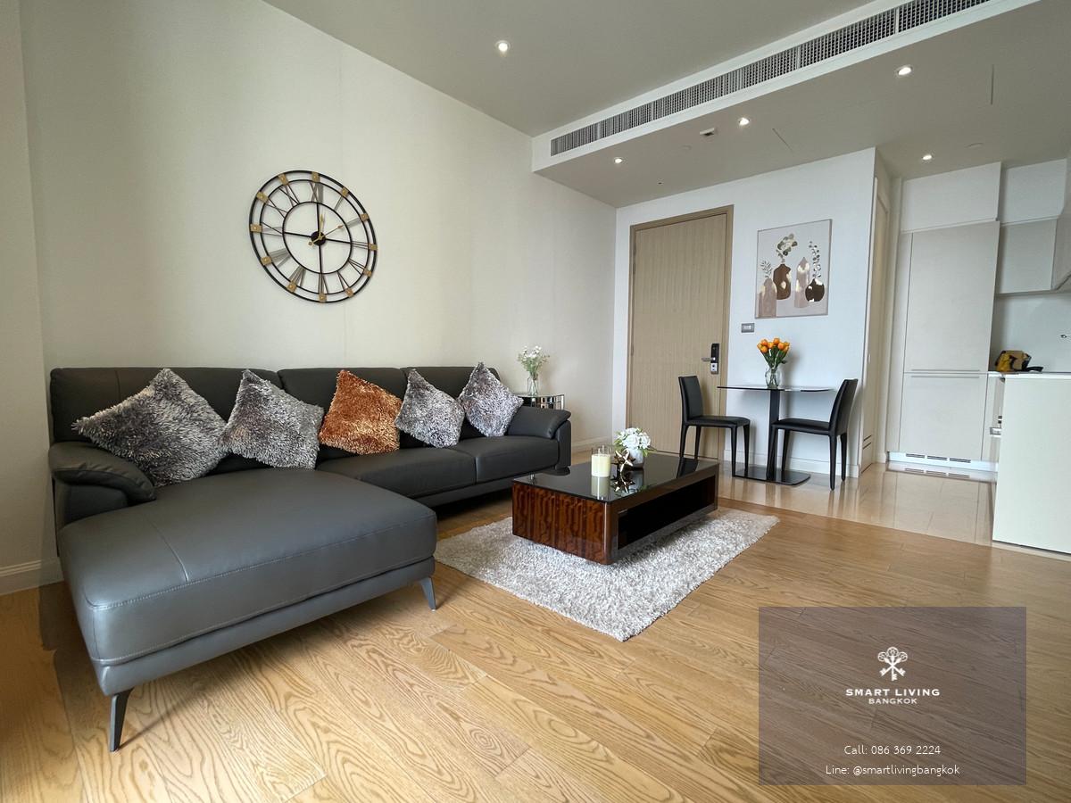 ขายคอนโดริมแม่น้ำ ที่ Magnolia Waterfront Residences ตกแต่งสวย เฟอร์นิเจอร์ครบ มีระเบียงวิวแม่น้ำ ใกล้ไอคอนสยาม,BTS เจริญนคร พร้อมขาย