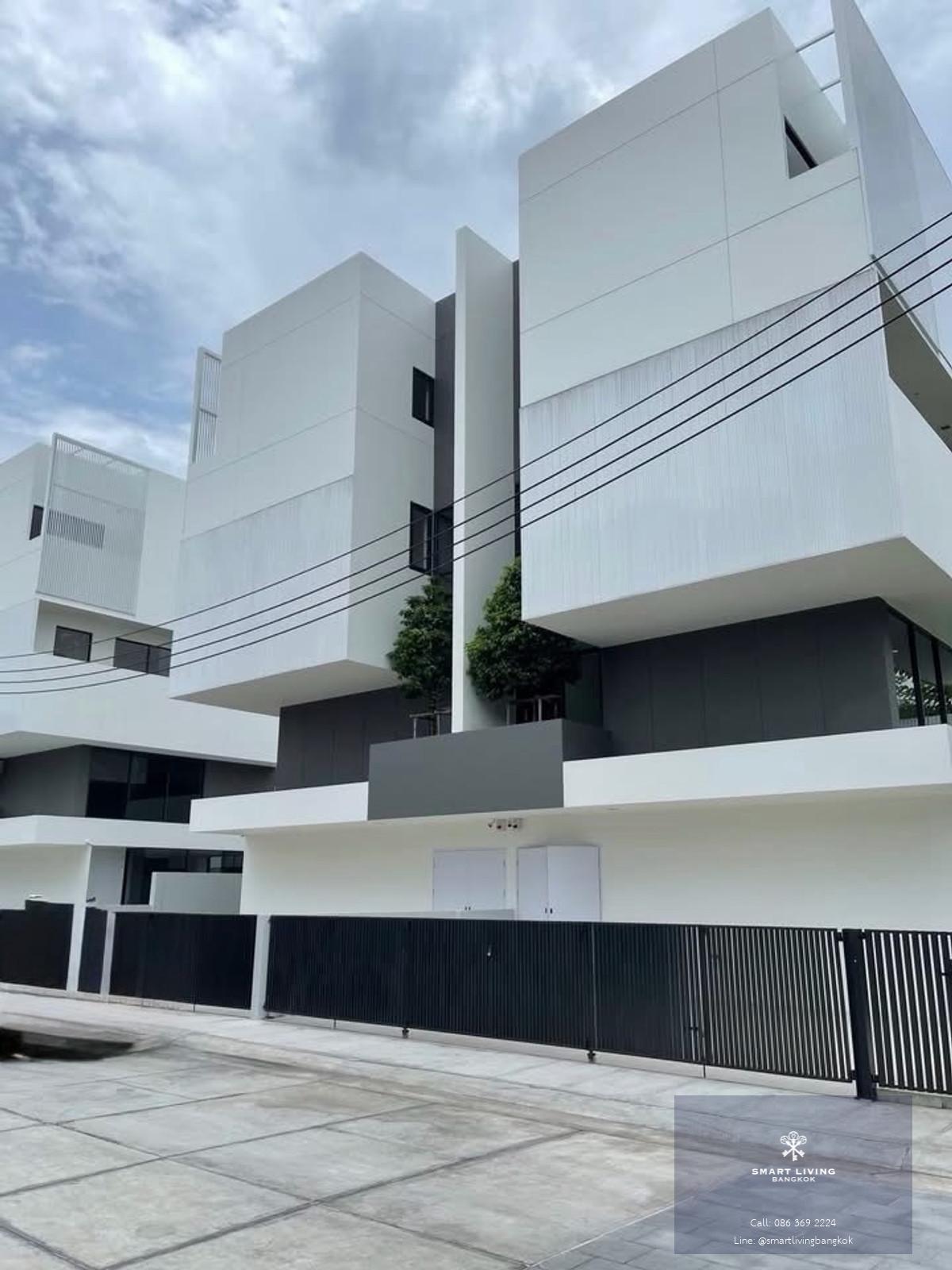 ขายบ้าน 3.5 ชั้น รีโนเวทใหม่ วิภาวดี 84 พื้นที่ 46 ตร.ว ใกล้โทลเวย์ 300 ม เดินทางสะดวก