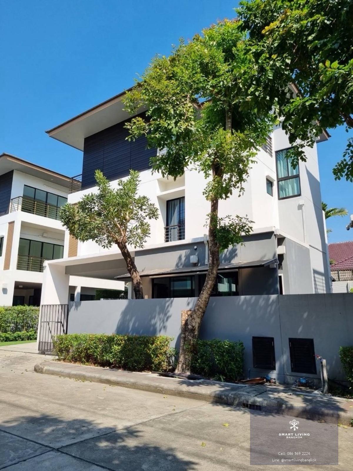 ขาย/ เช่า บ้านเดี่ยว บ้านลุมพินี สวนหลวง ร.9 ใกล้ Bangkok Pattana Mega Bangna