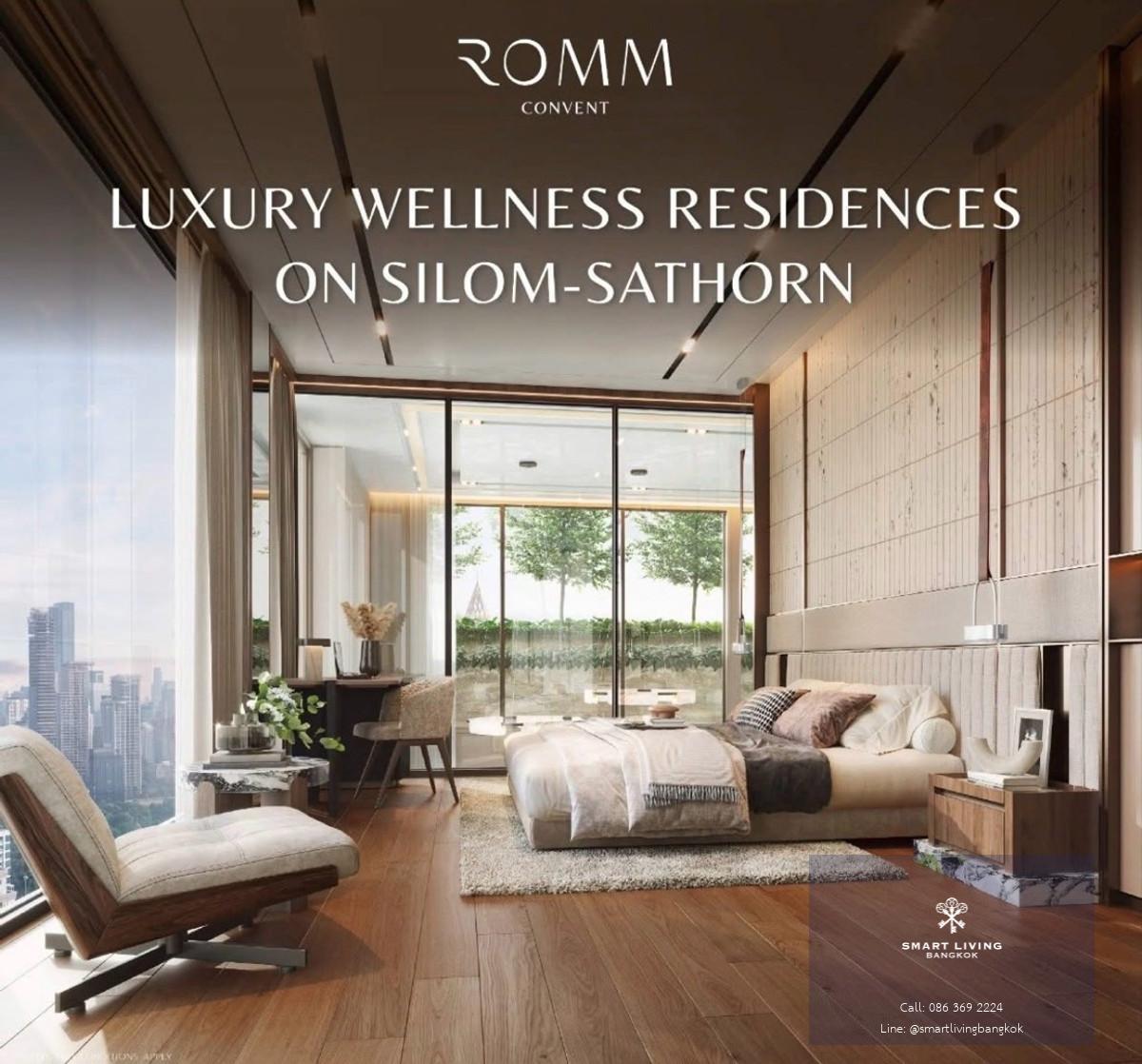 ขายคอนโด Freehold เพื่อการลงทุน ถนนคอนแวนต์ สีลม–สาทร CBD ห้องใหญ่หายาก