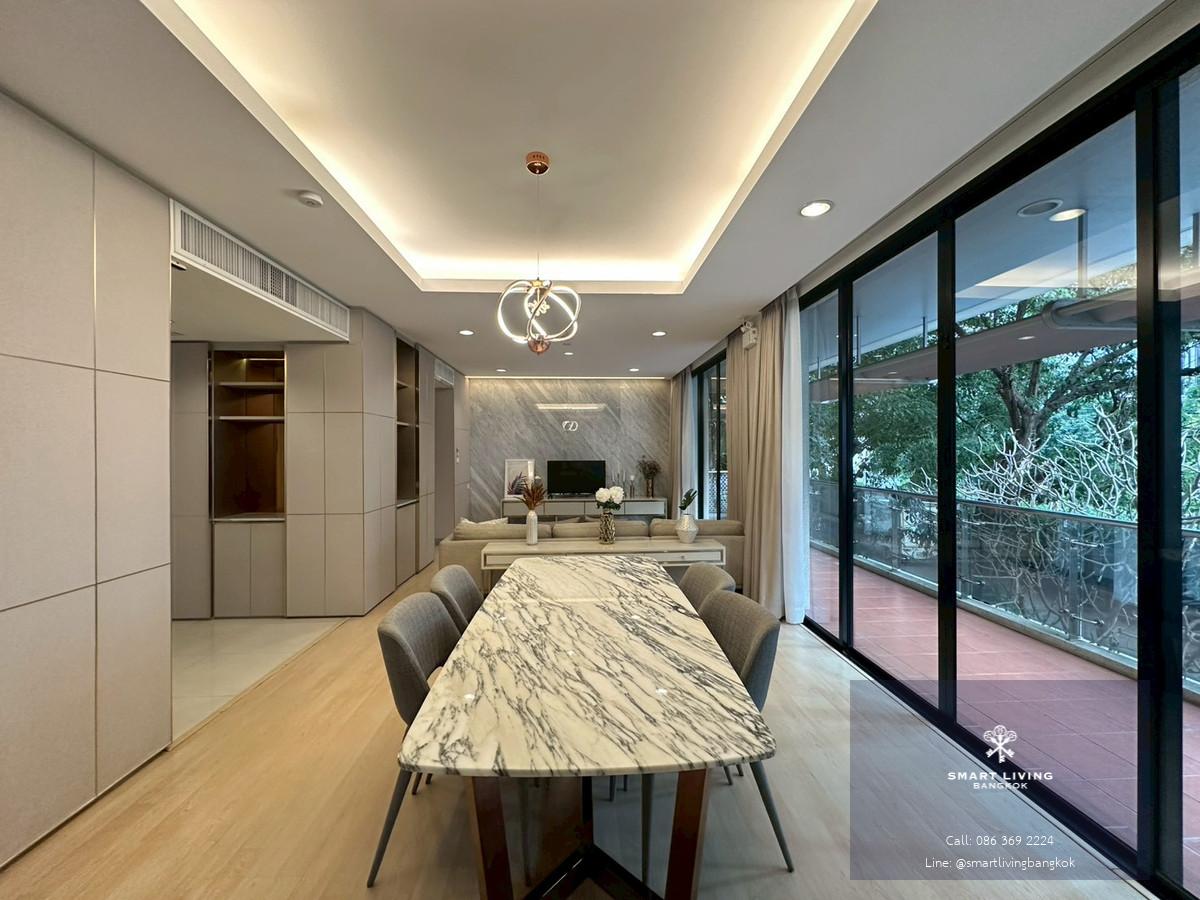 💎FOR RENT | 3 Beds | Luxury Apartments | Wireless Road | Pet Friendly | Low-Rise | Exclusive Living | Lumpini Park  | Ploenchit