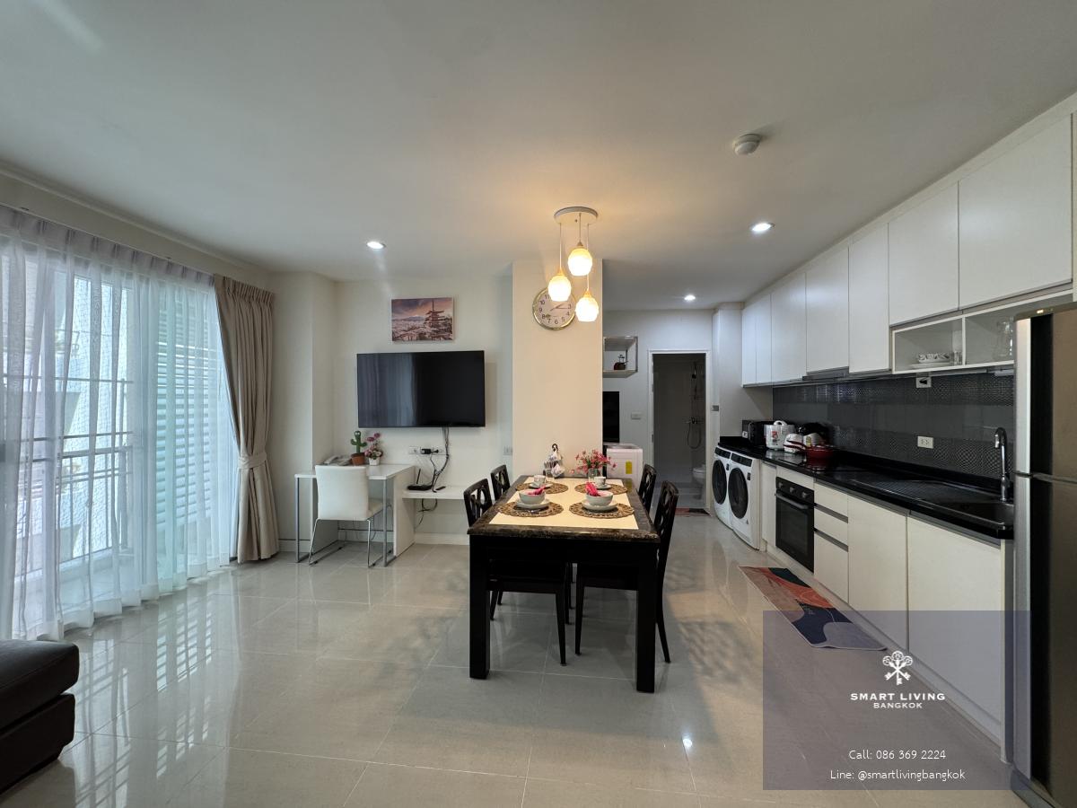 ให้เช่าคอนโด Chanarat Place (ชนารัตน์ เพลส) สเปซกว้าง 90 ตร.ม. 2 ห้องนอน ทำเลใจกลางเมือง ใกล้ BTS พร้อมพงษ์