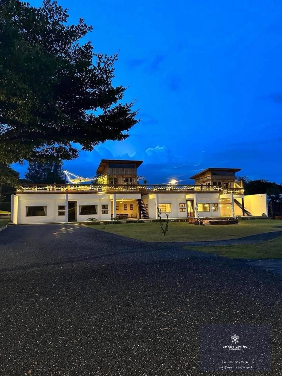 ขายพูลวิลล่าเขาใหญ่ หมูสี วิวภูเขา บนที่ดิน 1,942 ตร.ว มี 2 หลัง พร้อมสิ่งปลูกสร้าง เหมาะอยู่อาศัยหรือทำธุรกิจ