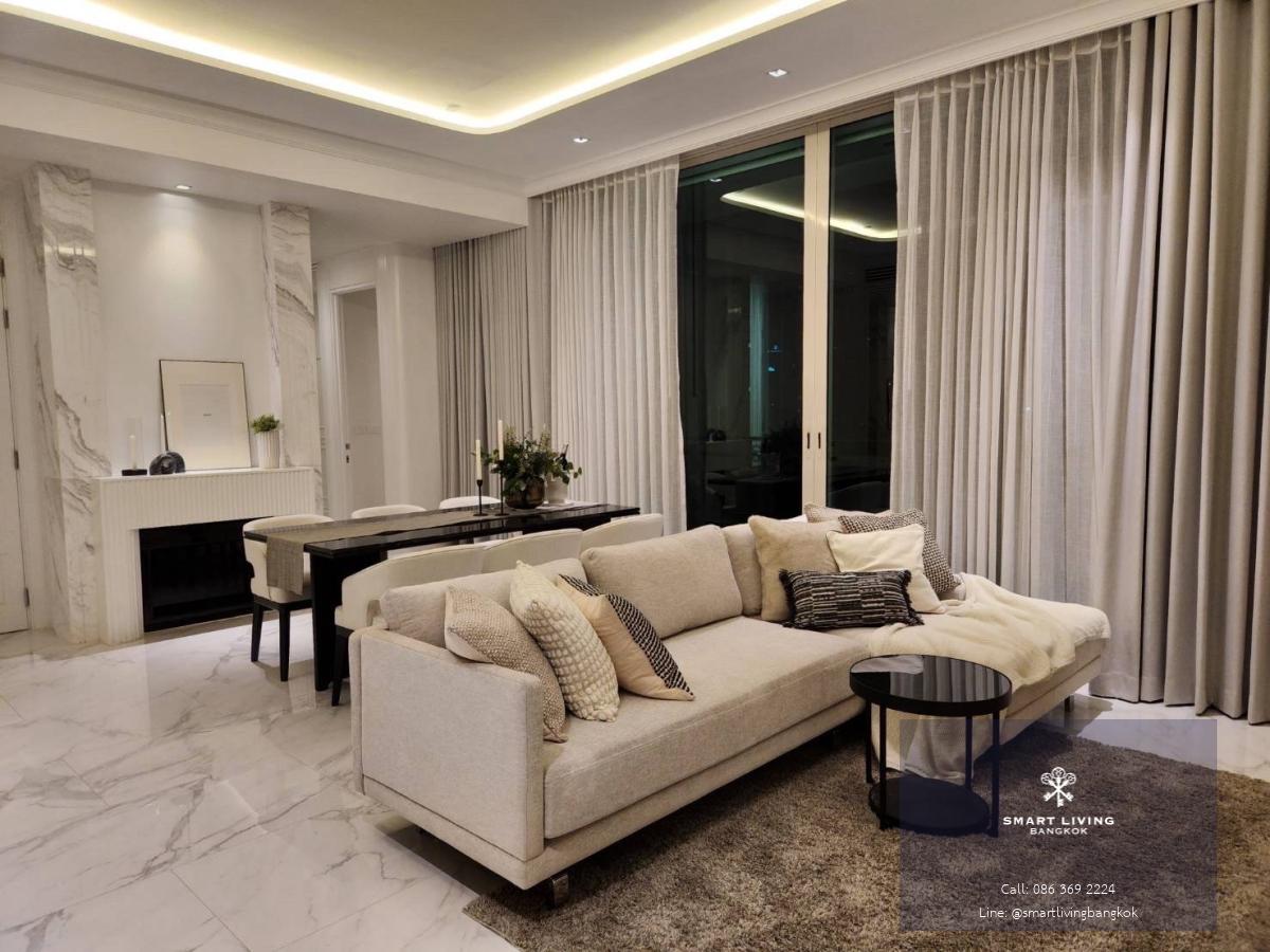 ขายคอนโด Royce Private Residences สุขุมวิท 31 ใกล้ BTS พร้อมพงษ์ 600 ม. 3 ห้องนอน 143 ตร.ม โซน Em District วิวโล่ง