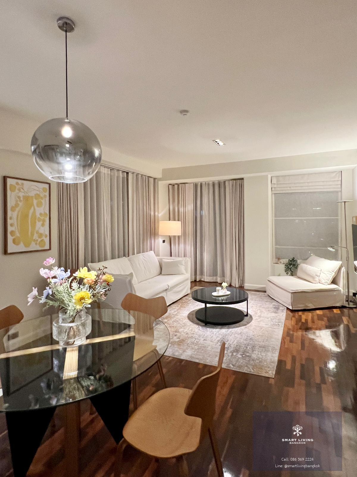 ให้เช่า คอนโด ย่านหลังสวน   Langsuan Ville  1 ห้องนอน 67 ตร.ม. ใกล้ BTS ชิดลม ใกล้ สวนลุมพินี