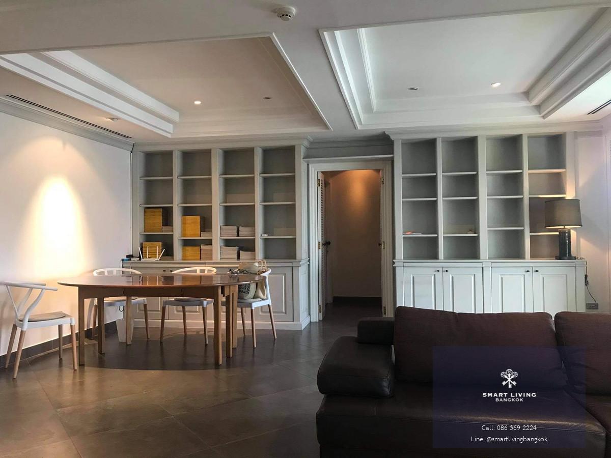✨ให้เช่าคอนโดห้องใหญ่ Supreme place 3ห้องนอน ขนาด 205ตรม. เฟอร์นิเจอร์ครบ ใกล้MRT เดินทางสะดวก