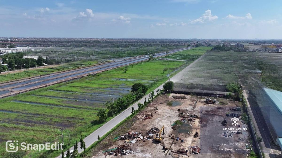 📢🔥 ขายที่ดินผืนใหญ่ รังสิต ใกล้ Future Park | 95 ไร่+ | ทำเลทองพัฒนาโครงการ | ราคาดี สำหรับนักลงทุน | แบ่งขายได้