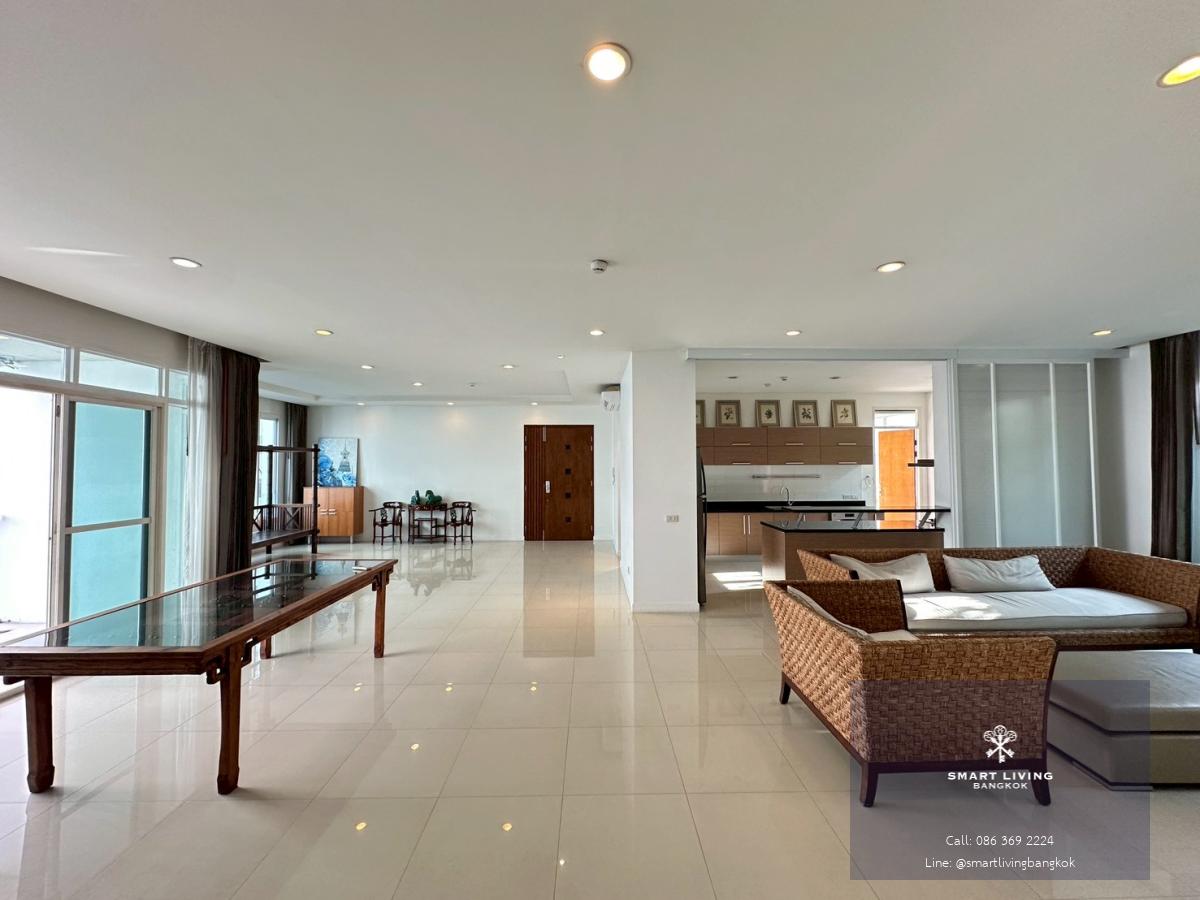 ให้เช่าคอนโดไซส์ใหญ่พิเศษ The Verandah (เดอะ เวอร์รันด้า) อโศก-สุขุมวิท 4 ห้องนอน 350 ตร.ม. ใกล้ BTS อโศก