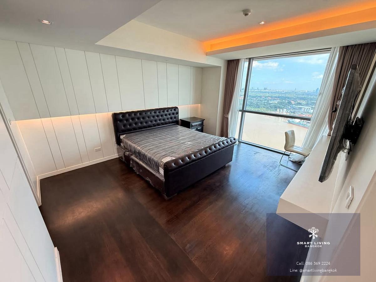 คอนโดวิวแม่น้ำเจ้าพระยาชั้นสูง ยูนิตขนาดใหญ่ สำหรับอยู่อาศัยและการลงทุน พระราม 3