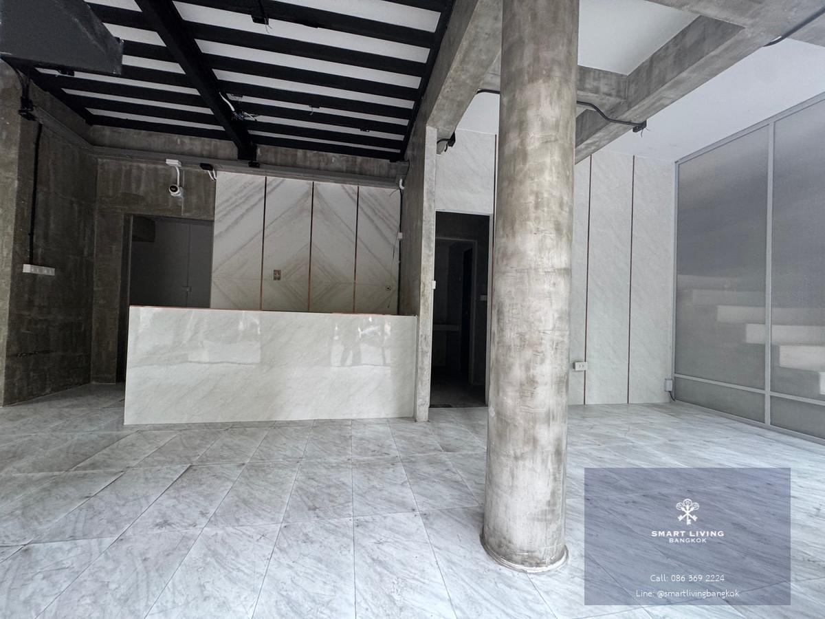 ✨🏢ให้เช่าอาคารสำนักงานสุขุมวิท 4ชั้น ย่านธุรกิจทำเลดี ขนาด 112 ตรม. เดินทางสะดวกใกล้MRT สุขุมวิท พร้อมให้เช่า