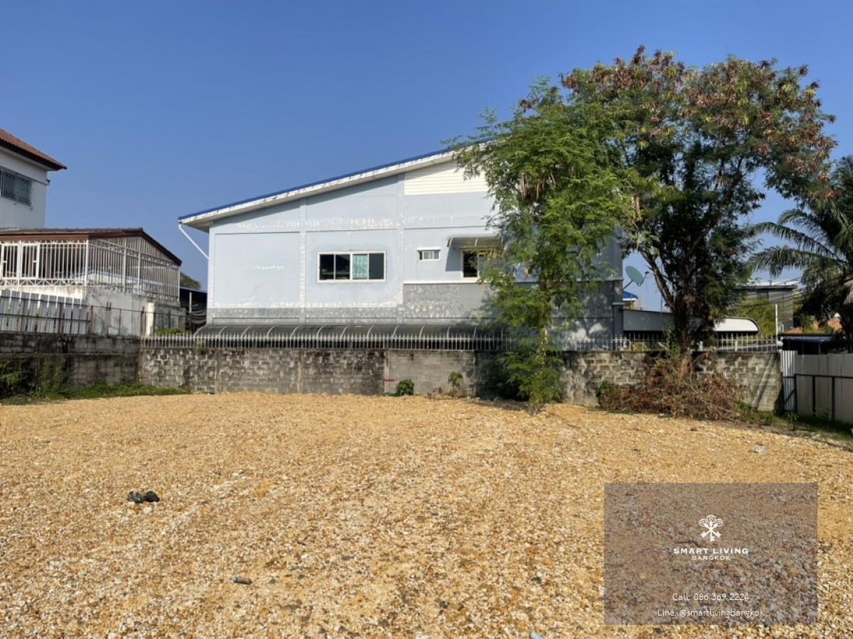 🏞️ขายที่ดินรูปสี่เหลี่ยมผืนผ้าแปลงสวยถมแล้วย่านอ่อนนุช ขนาด 2งาน 1ตรว.  เดินทางสะดวก ใกล้แหล่งชุมชน สามารถเข้าออกได้จากทั้งถนนอ่อนนุชและถนนพัฒนาการ