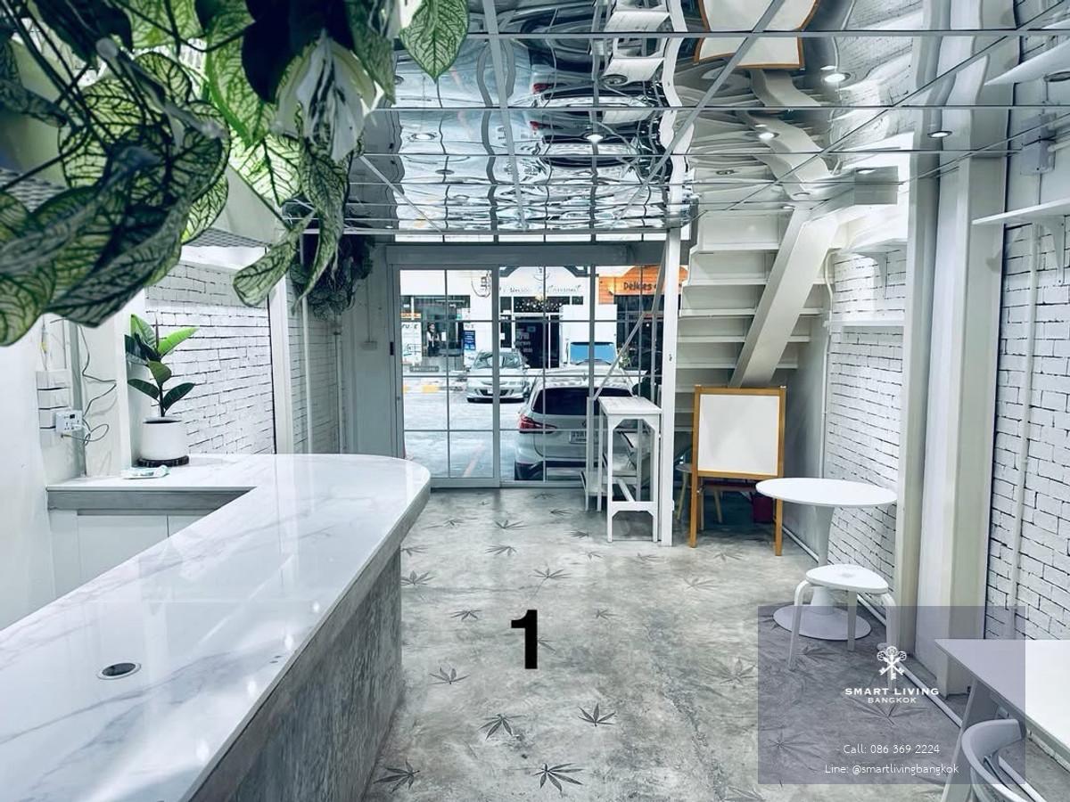 ให้เช่าอาคารพาณิชย์ 6 ชั้น เอกมัย สุขุมวิท ใกล้ BTS เอกมัย พื้นที่ใช้สอย 288 ตร.ม เหมาะทำออฟฟิศ คลินิก สตูดิโอ หรือธุรกิจ