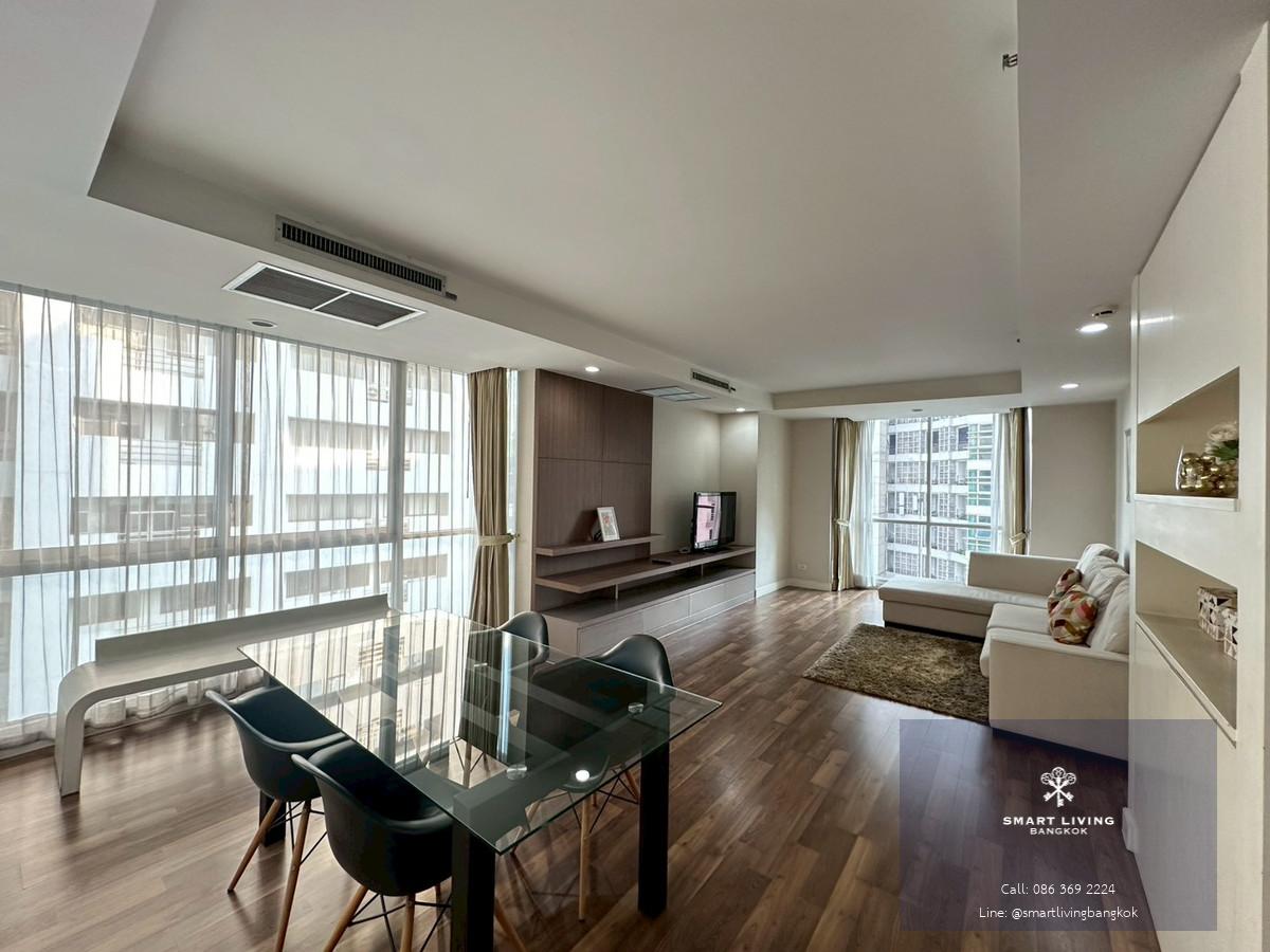 ✨ให้เช่าคอนโด The Rajdamri 3 ห้องนอน เฟอร์นิจอร์และเครื่องใช้ไฟฟ้าตกแต่งครบ  เดินทางสะดวก ใกล้ BTSราชดำริ, สวนลุมพินี