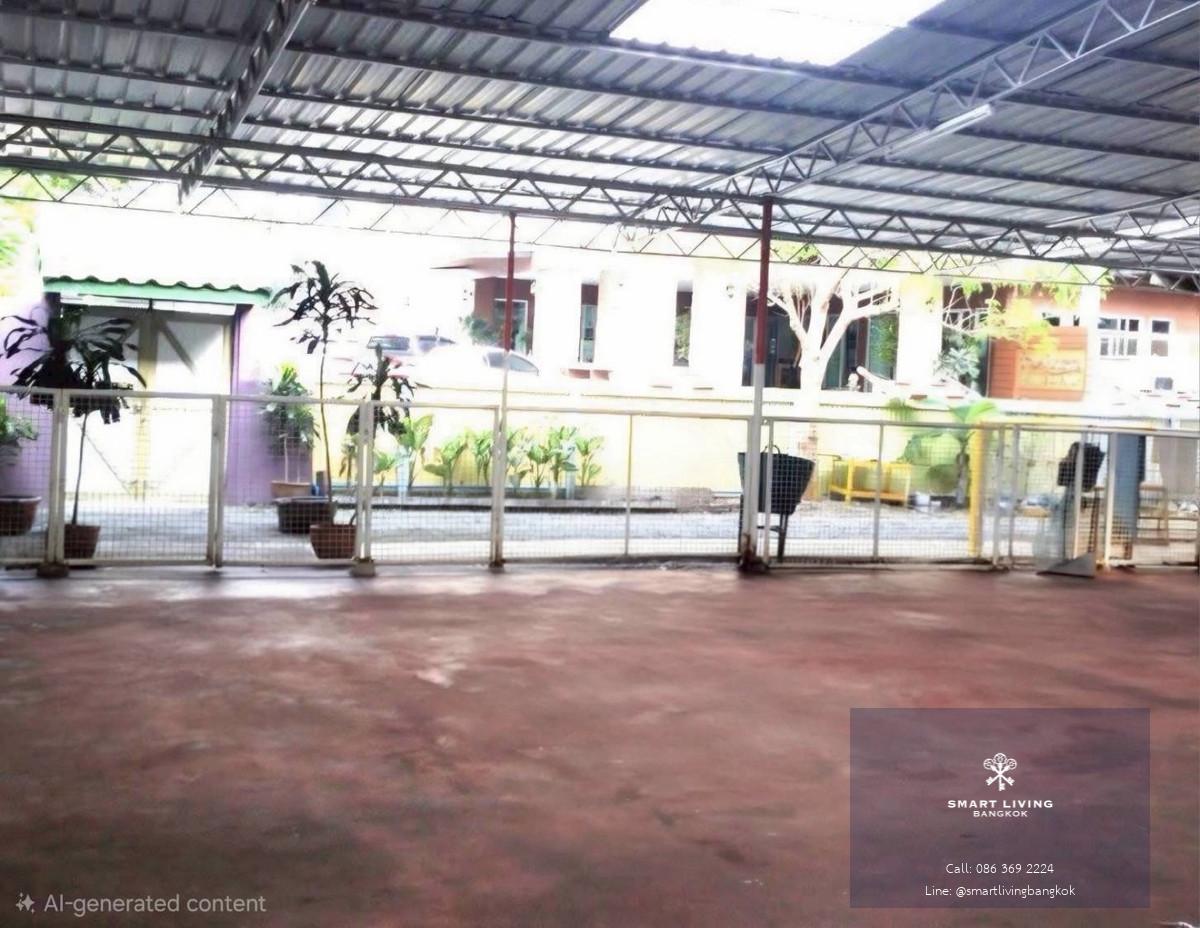 ขาย/เช่า ที่ดิน รามคำแหง ใกล้ MRT ที่ดินแปลงใหญ่ 386 ตารางวา พร้อมสิ่งปลูกสร้าง เหมาะพัฒนาอพาร์ทเม้นท์ โฮมออฟฟิศ ลงทุน