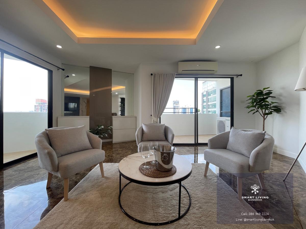 🔥 ให้เช่าคอนโด Fifty Fifth Tower ทองหล่อ | 3 ห้องนอน 223 ตร.ม. | ใกล้ BTS Thonglor